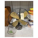 Vintage GE Metal Fan 17'Dia