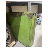 2 - Metal Camping Folding Tables 60'L x 24'W