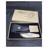 Schrade Scrimshaw 4' 2-Blade Folding Knife