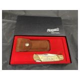 Schrade Scrimshaw 3-1/2' Folding Knife