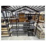 13-Shelf Metal Shelving Unit 71'L x 18'W x 66'H