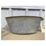 Galvanized Bucket 12'x19'