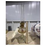 Aladdin Oil Lamp w/12' Chimney