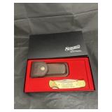 Schrade Scrimshaw 3-1/2' Folding Knife