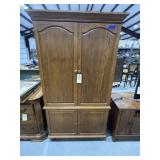 4-Door Entertainment Center 43'L x 23'W x 75'H