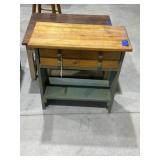 1-Drawer Cabinet/Shelf 23'L x 11'W x 25'H