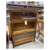 3-Tiered Lawyer's Book Case 34'L x 12'W x 49'H
