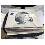 Assorted Vinyl Records 33's- approx 19