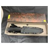 Steel Will 6-1/2' Fixed Blade Knife