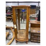 Lighted Curio Cabinet 22'L x 17'W x 59'H