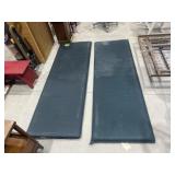 Pair Therm-a-Rest  Camp Rest Nap Pads 76'L x 26'W