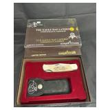 Schrade Scrimshaw 3-1/2' Folding Knife