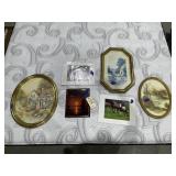 6 Pcs - Wall Art - some framed 22'x14 & smaller
