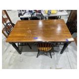 Dining Table w/Chairs 36L x 60'
