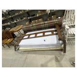 Bed Frame w/Headboard 39'W - Footboard