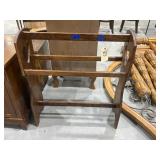 Quilt Rack 31'L x 11'W x 36'H