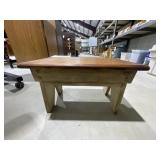 Wood Storage Step Stool 18'L x 11'W x 11'H