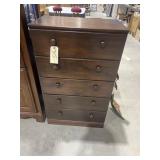 5-Drawers Chest of Drawers 26'L x 15'W x 44'H