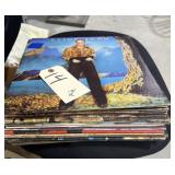 Assorted Vinyl Records 33's- approx 19