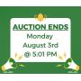 Aug 3 - Multi Estate Online Only Auction