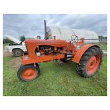 Allis Chalmers WC Tractor w/Tricycle Front End
