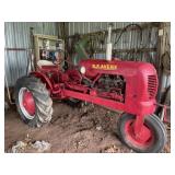 BF Avery Tricycle Tractor w/Single Front Wheel