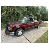 1998 GMC 1/2-Ton Pickup - Single Cab - V6 Eng