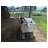 Delta 50 Gal Fuel Tank w/Hand Pump Model R55