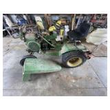 John Deere Riding Lawn Tractor w/Sprayer