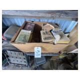 2 Boxes - Old Louis L'Amour Paperback Books