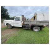 1972 Ford 350 Custom 1 Ton Dump Truck