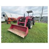 Mahindra 6530 Turbo Tractor w/Loader