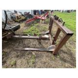 3-Point Hay Bale Carrier