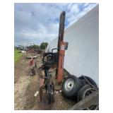 Worksaver Post Driving Machine