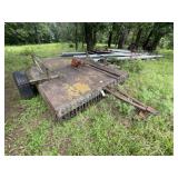 Sernis Pull Type Brush Hog w/Safety Chains 7ft