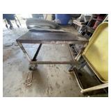 Roll Around Shop Platform Cart 30'x54'