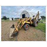 Case 530 Construction King Backhoe