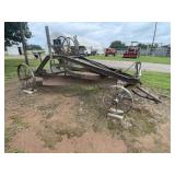 Iron Wheeled Road Grader
