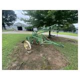 John Deere Iron Wheeled 2-Bottom Plow