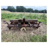 7ft 3-Point Box Blade w/Ripper Teeth