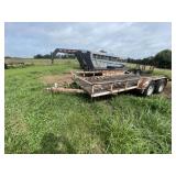 Bumper Pull 2-Axle Trailer w/Ramps
