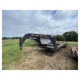 Atlas Gooseneck 2-Axle Trailer 24ft L x 84'W