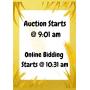 Aug 27 - Cox Estate Auction