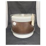 Vintage Cake & Pie Carrier