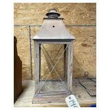 Metal Candle Lantern 24'x9'x9'