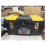 Stanley Plastic Toolbox 19"x10"x10"