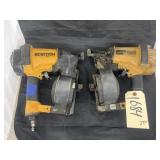 2 - Stanley Bostitch Pneumatic Nail Guns