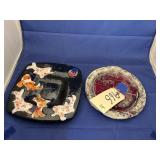 Plaster Trivet & Plate