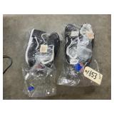 2 Pr Totes Shoes - Sz 11 - 8-1/2
