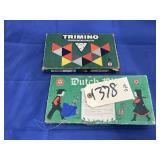 Trimino & Dutch Blitz Card Game